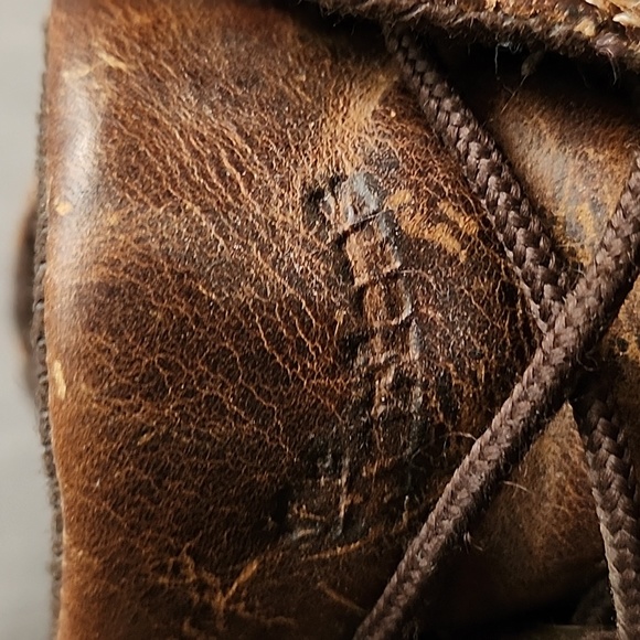 Women's Doc Martens Flower Platform Wedge Oxfords - Picture 3 of 6